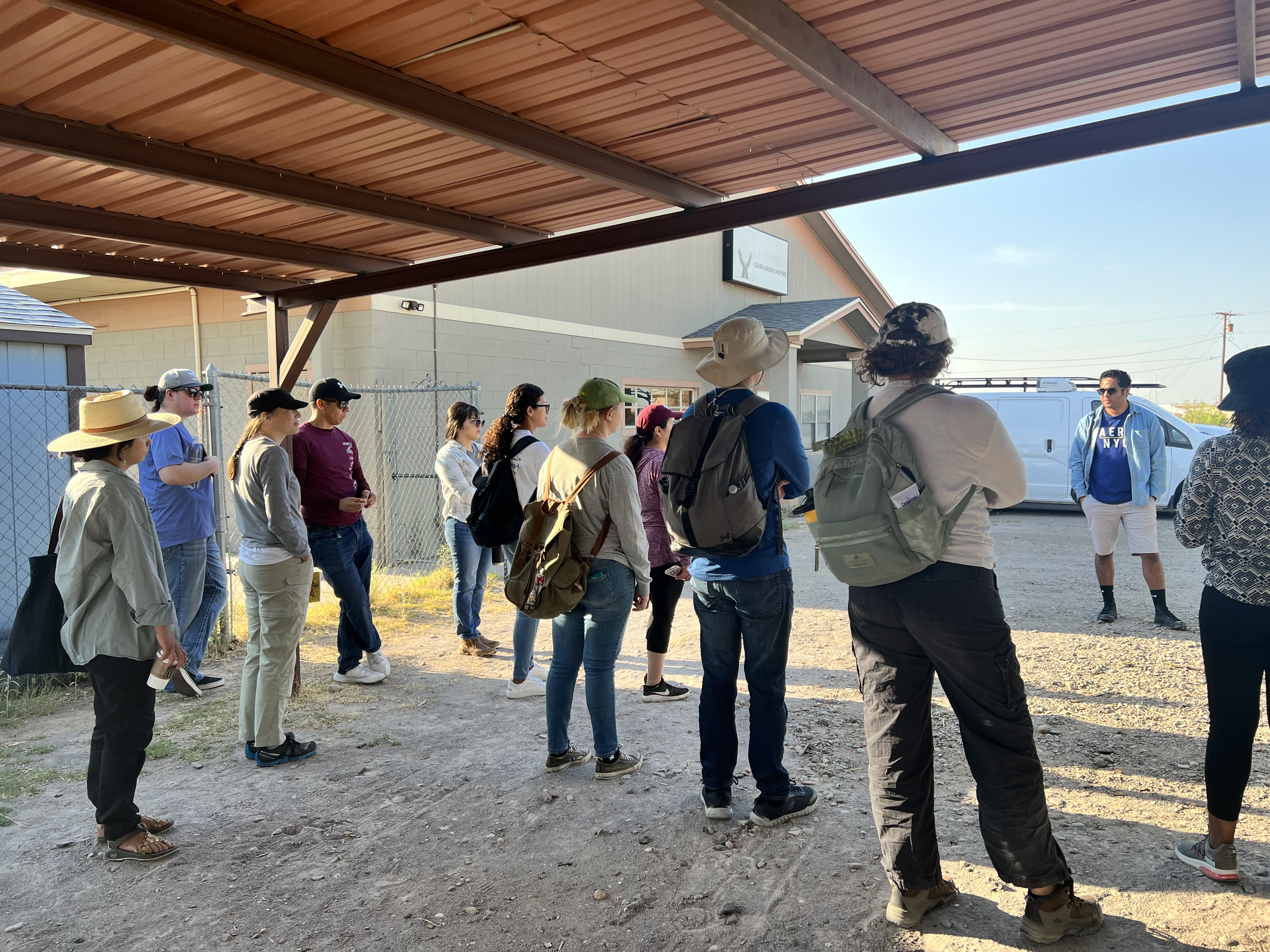 Image of group working