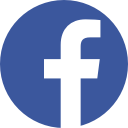 Image of circular Facebook logo
