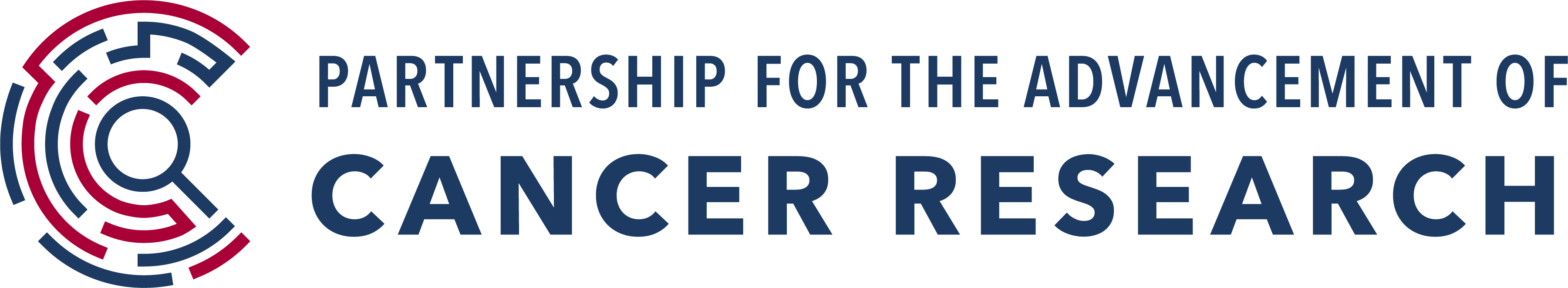 Logo for the Partnership for the Advancement of Cancer Research
