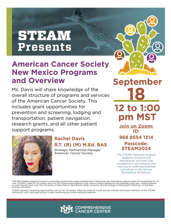 American Cancer Society New Mexico Programs and Overview