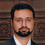 Headshot of Dr. Rehan Akbani
